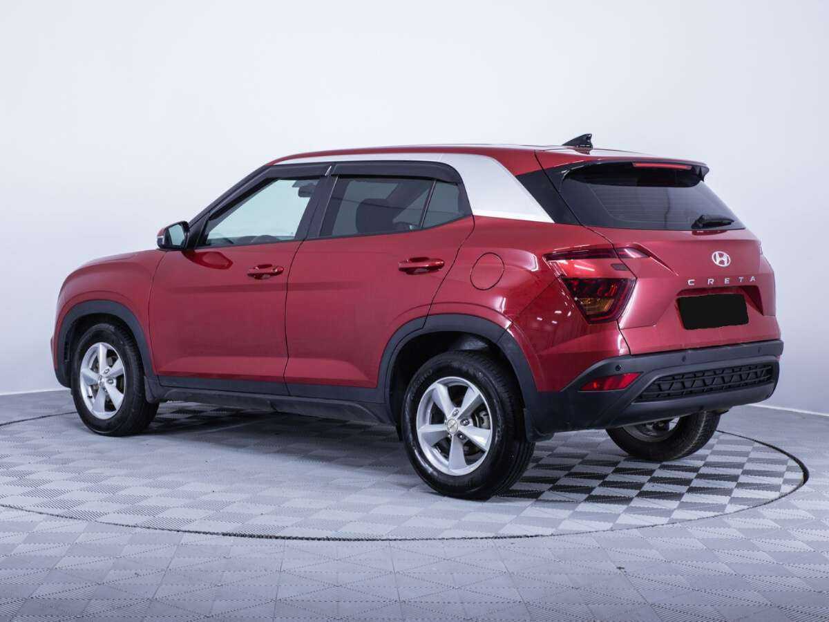 Hyundai Creta б/у, 2021, Автоматическая. Фото: #5