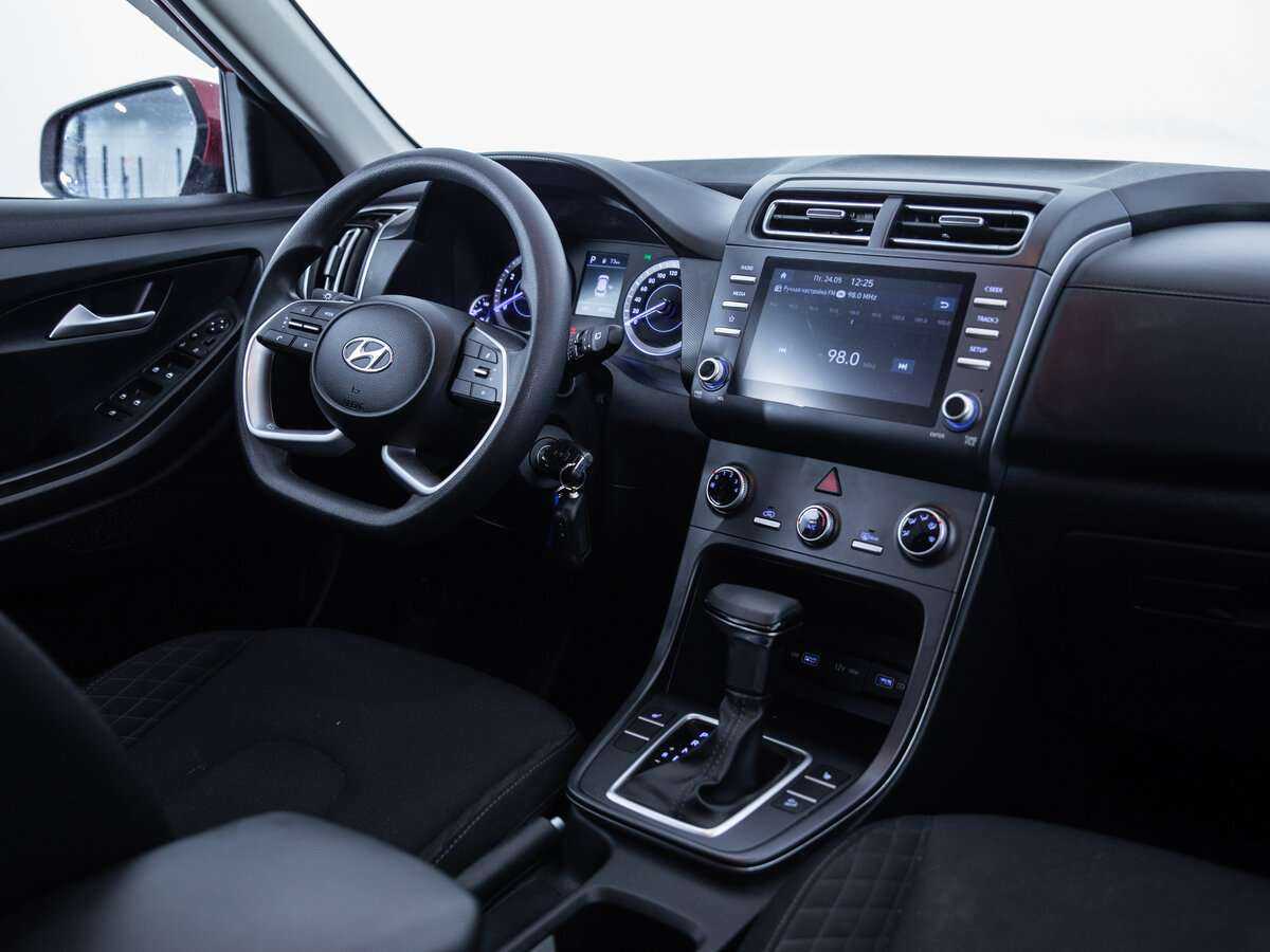 Hyundai Creta б/у, 2021, Автоматическая. Фото: #8