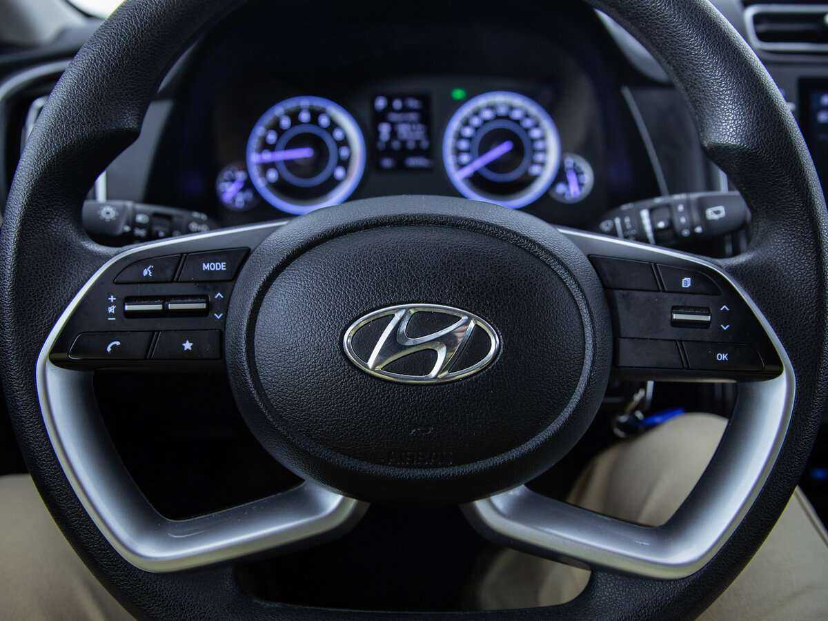 Hyundai Creta б/у, 2021, Автоматическая. Фото: #11