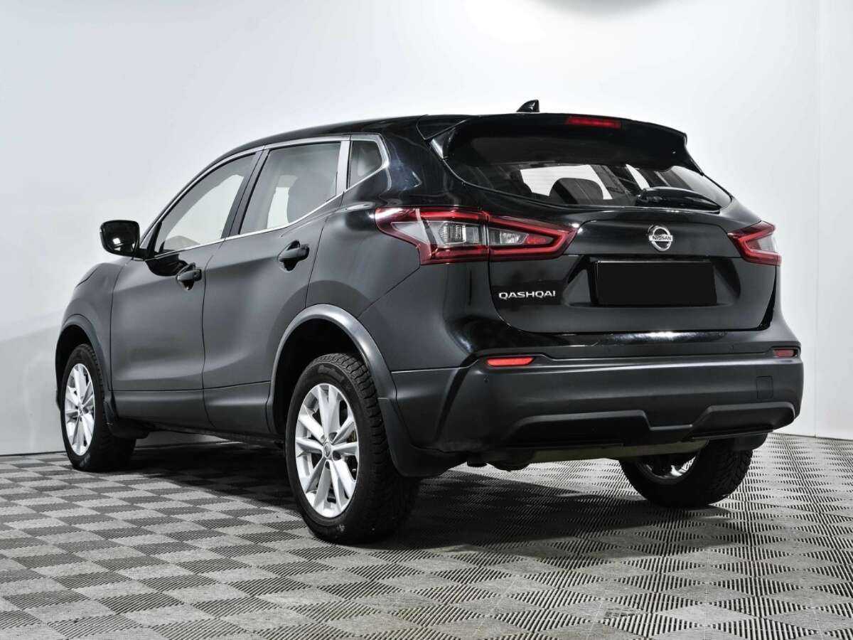 Nissan Qashqai б/у, 2021, Вариатор. Фото: #4