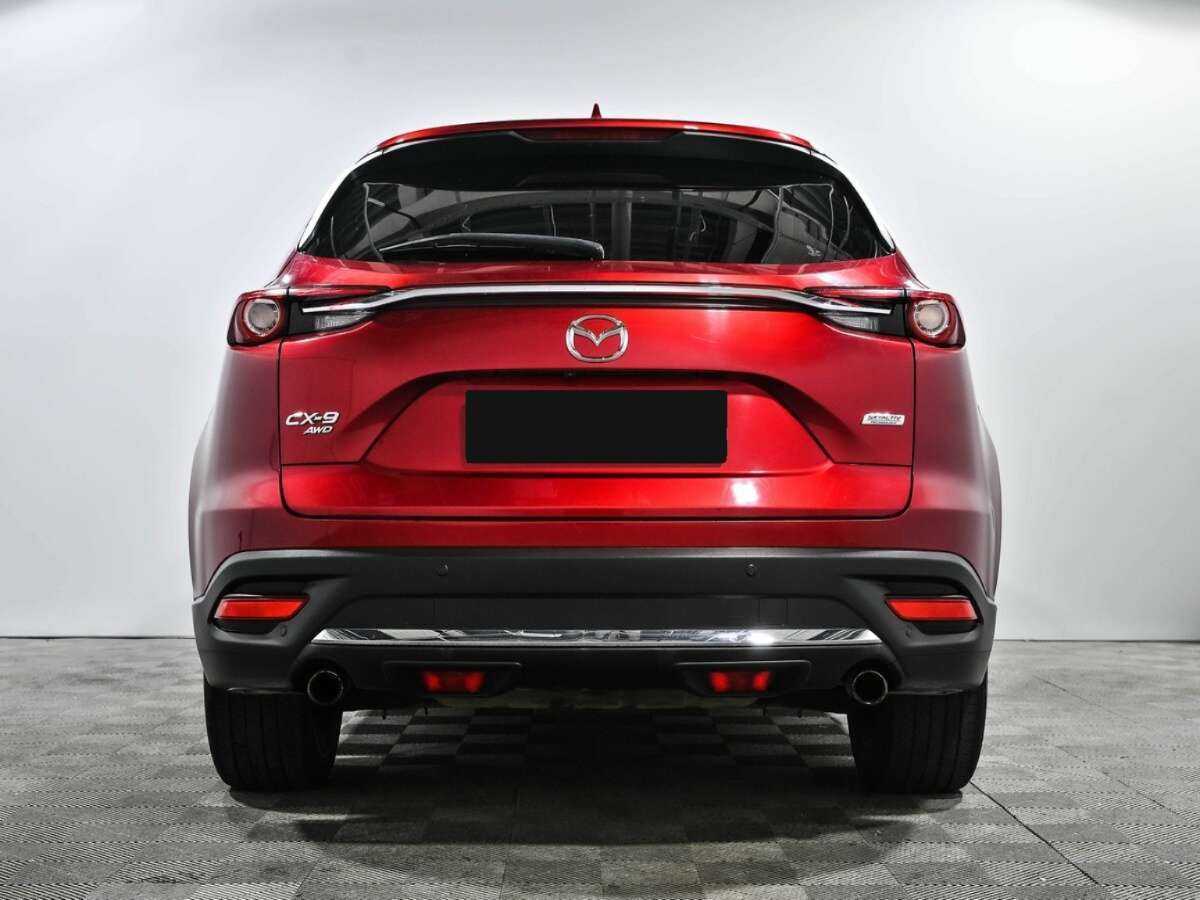 Mazda CX-9 б/у, 2018, Автоматическая. Фото: #4