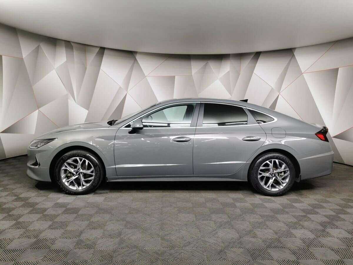 Hyundai Sonata б/у, 2019, Автоматическая. Фото: #4