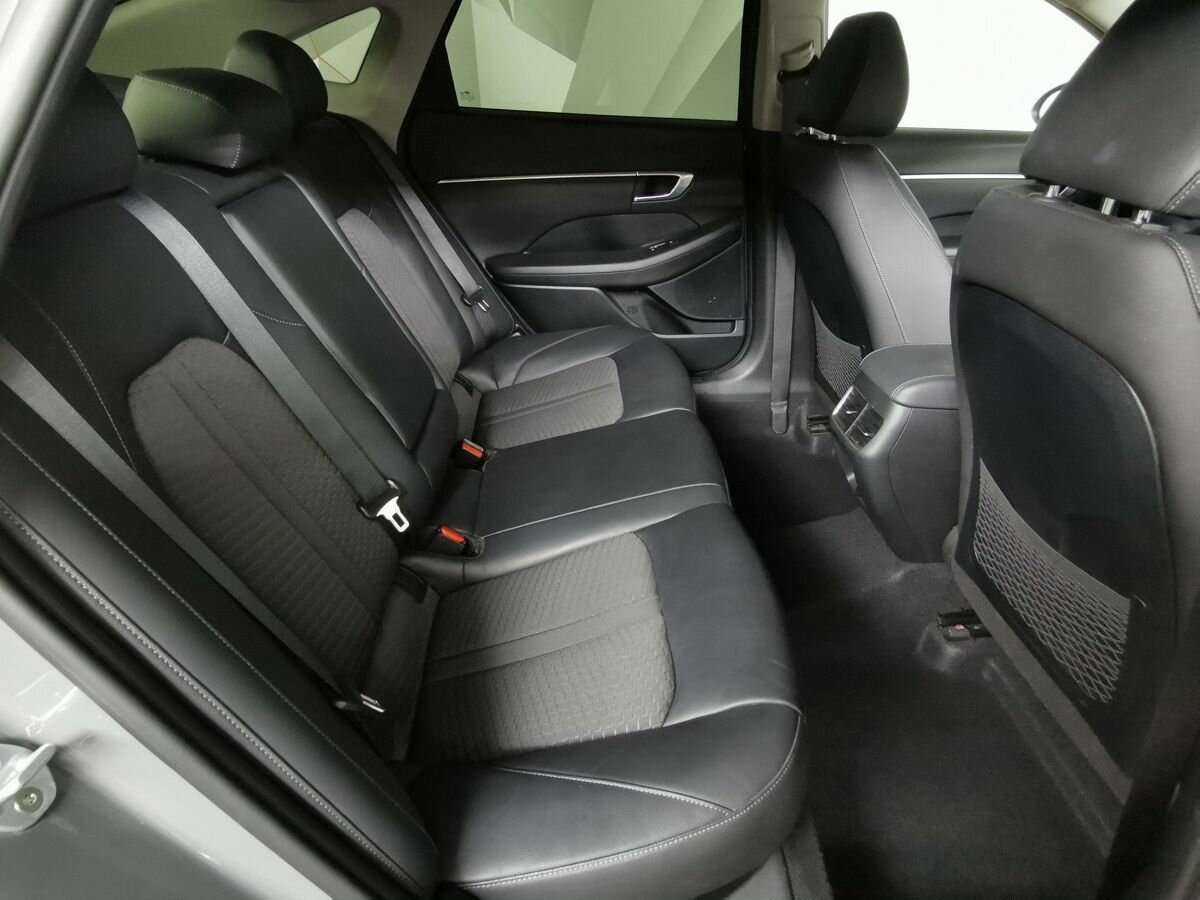 Hyundai Sonata б/у, 2019, Автоматическая. Фото: #11