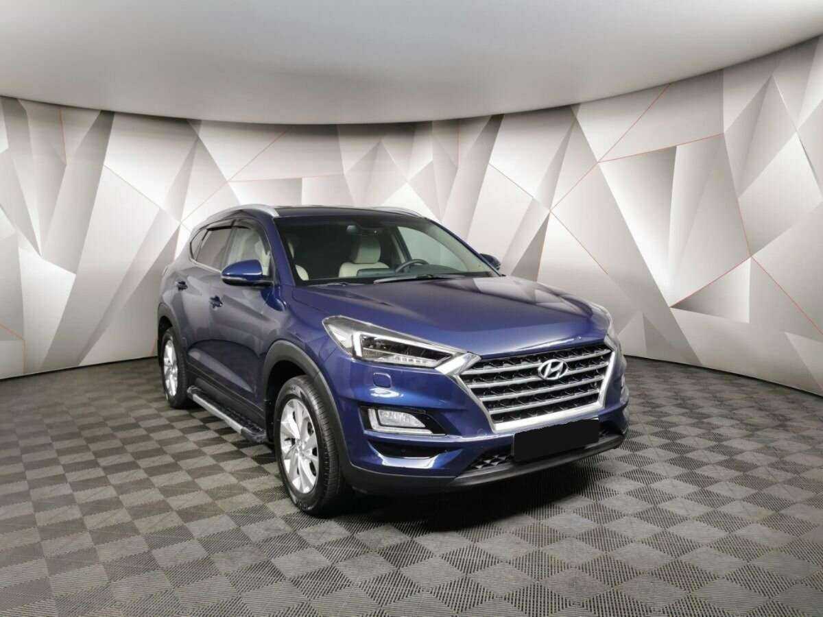 Hyundai Tucson б/у, 2019, Автоматическая. Фото: #2