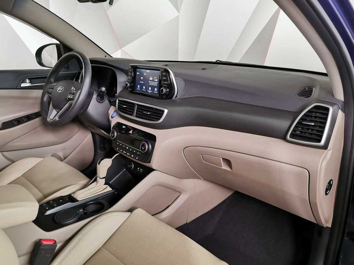 Hyundai Tucson б/у, 2019, Автоматическая. Фото: #8