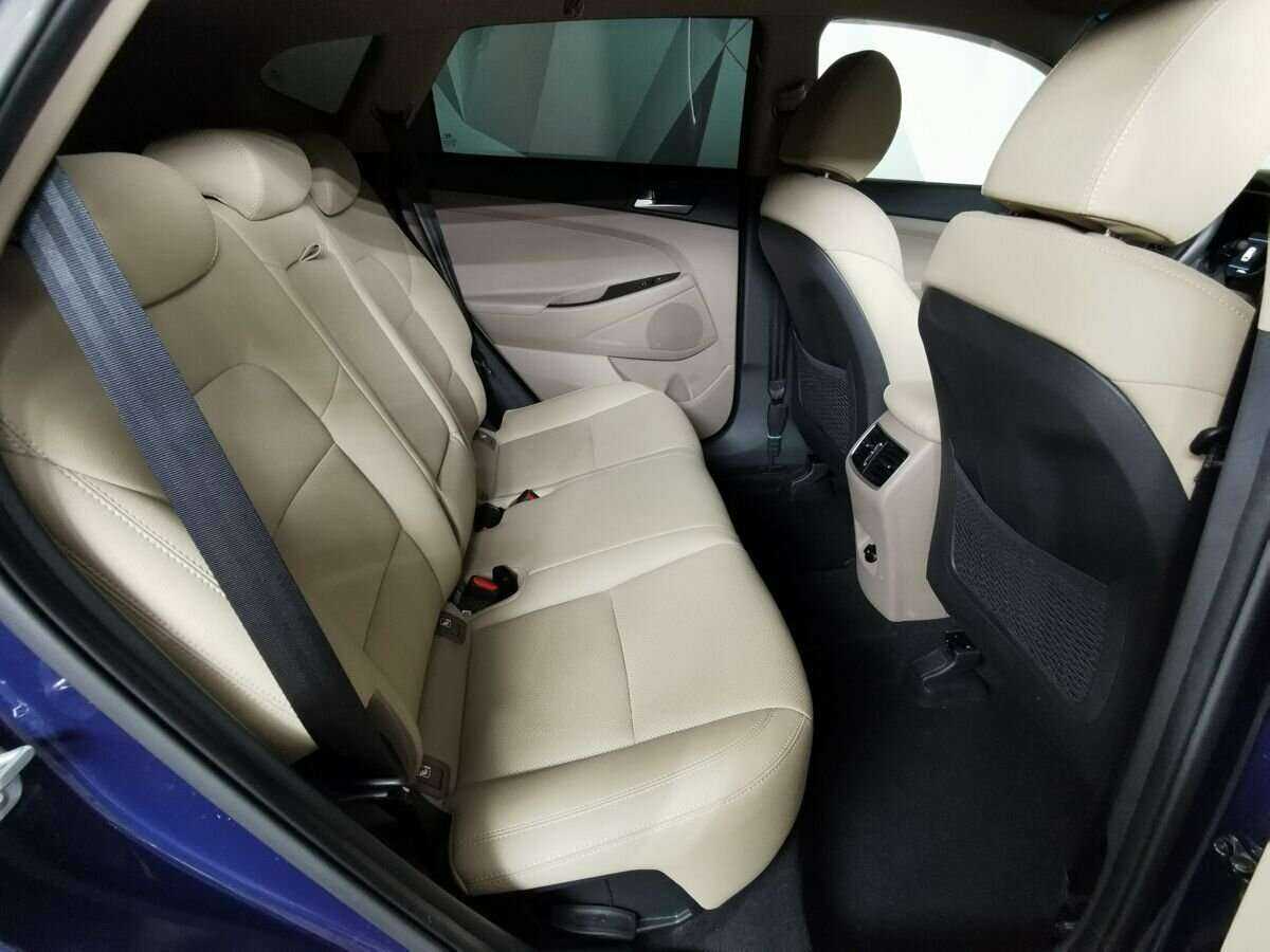Hyundai Tucson б/у, 2019, Автоматическая. Фото: #11
