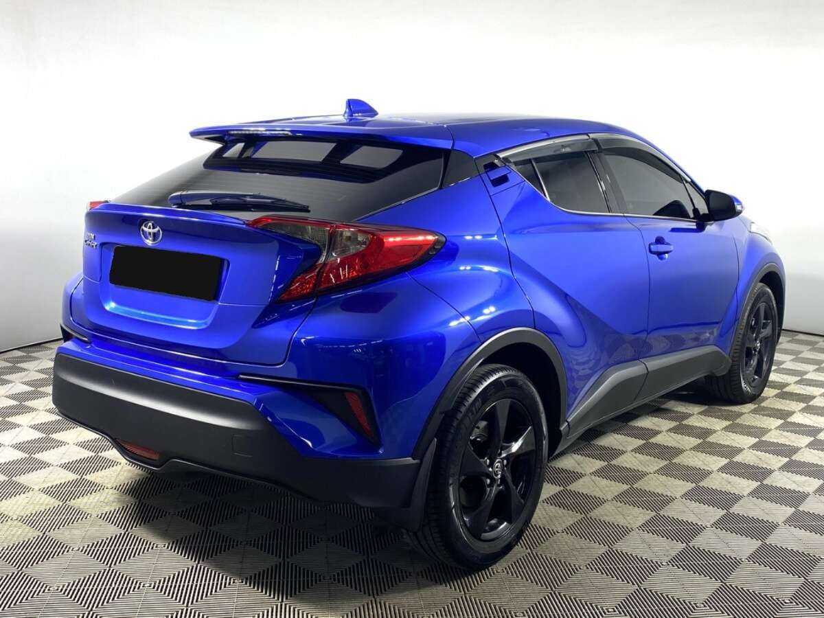 Toyota C-HR б/у, 2019, Вариатор. Фото: #3