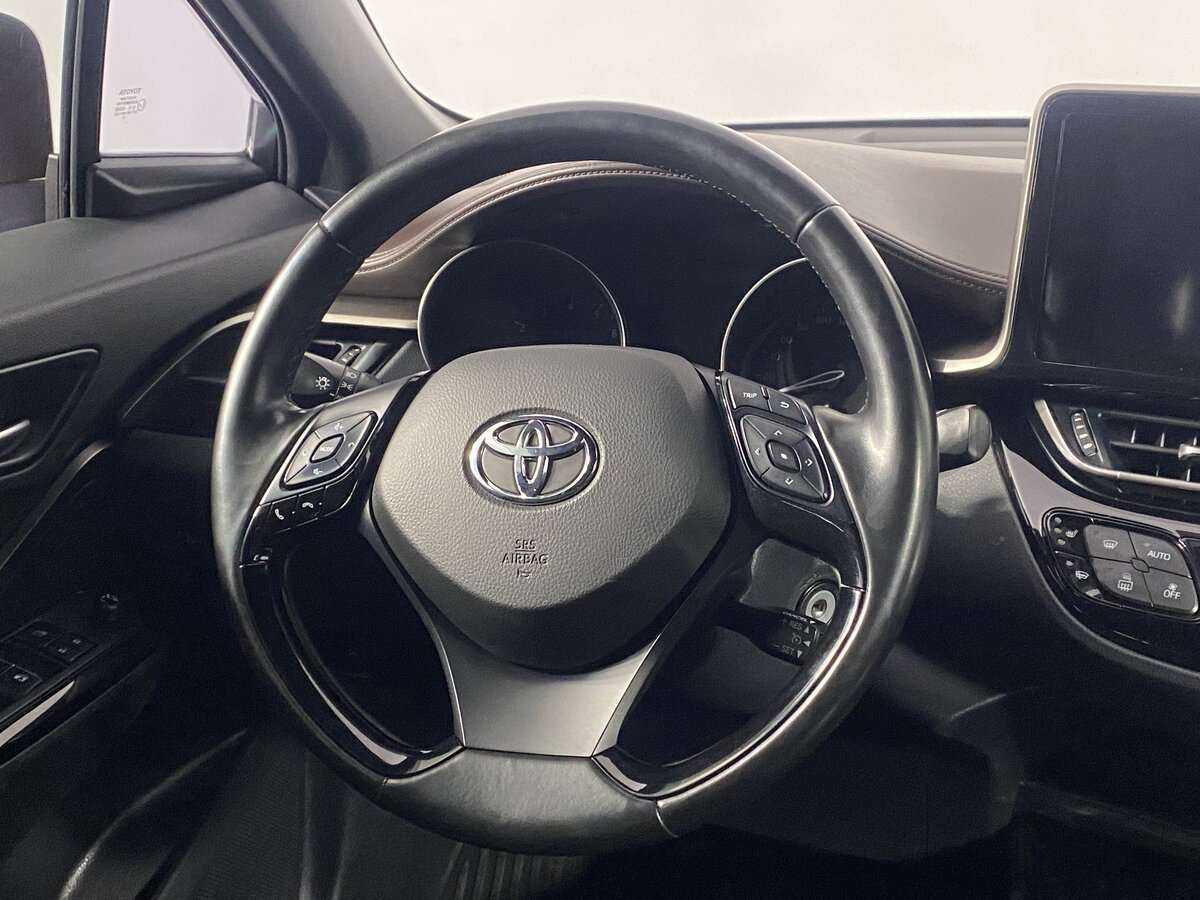 Toyota C-HR б/у, 2019, Вариатор. Фото: #9