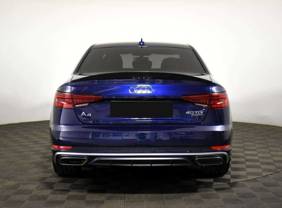 Audi A4 б/у, 2018, Роботизированная. Фото: #4