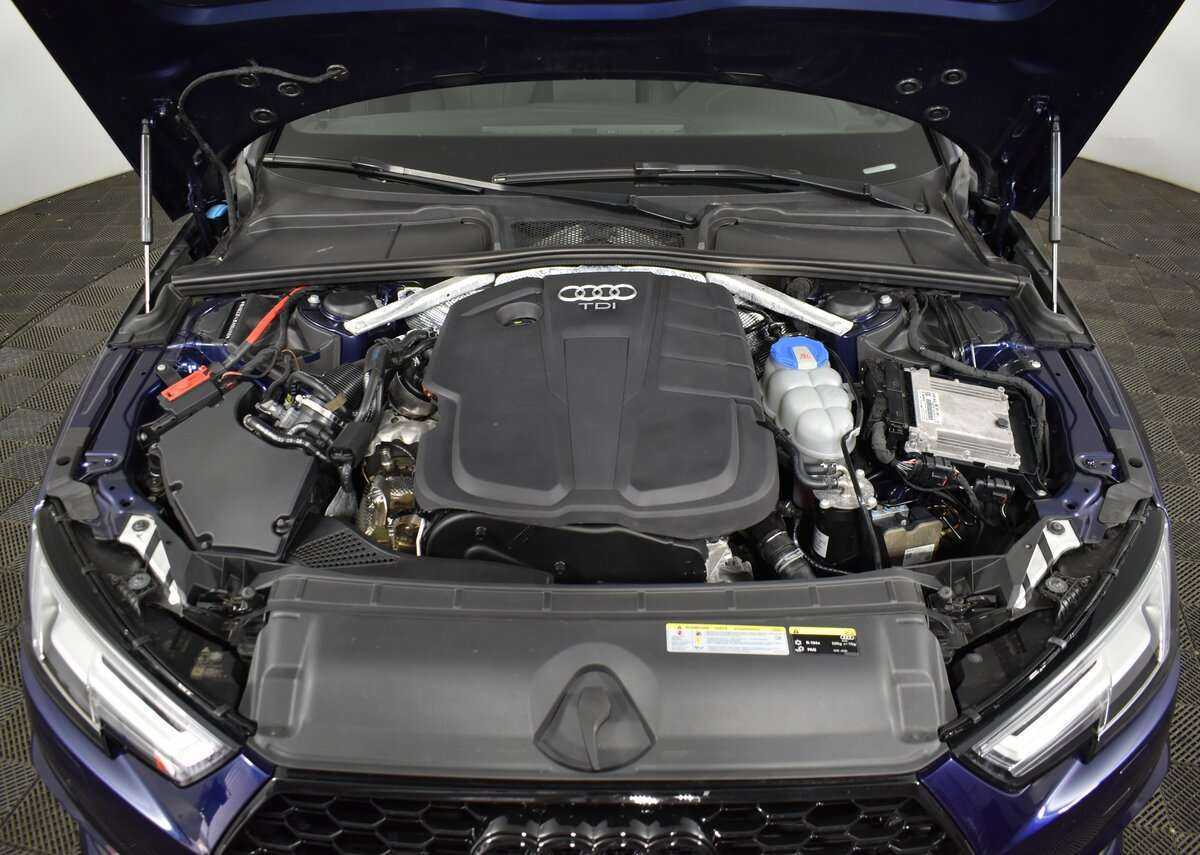 Audi A4 б/у, 2018, Роботизированная. Фото: #6