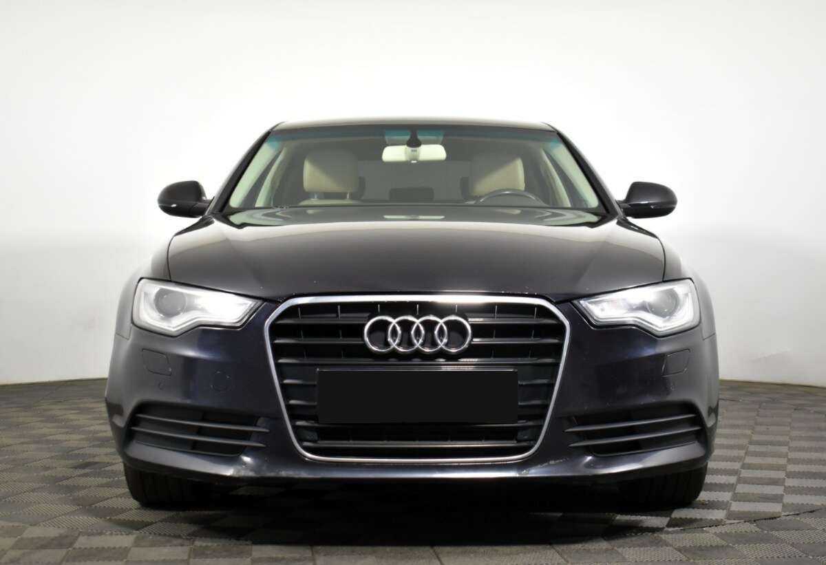 Audi A6 б/у, 2014, Вариатор. Фото: #1