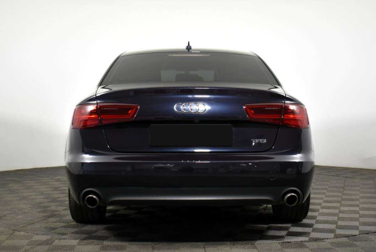 Audi A6 б/у, 2014, Вариатор. Фото: #4