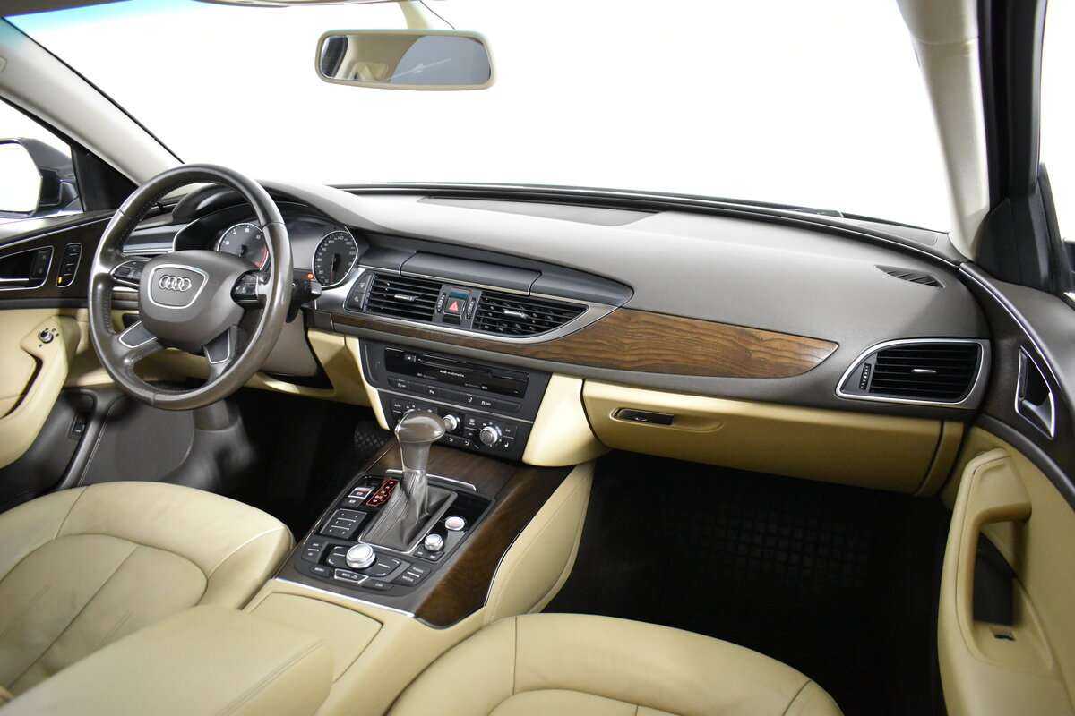 Audi A6 б/у, 2014, Вариатор. Фото: #11