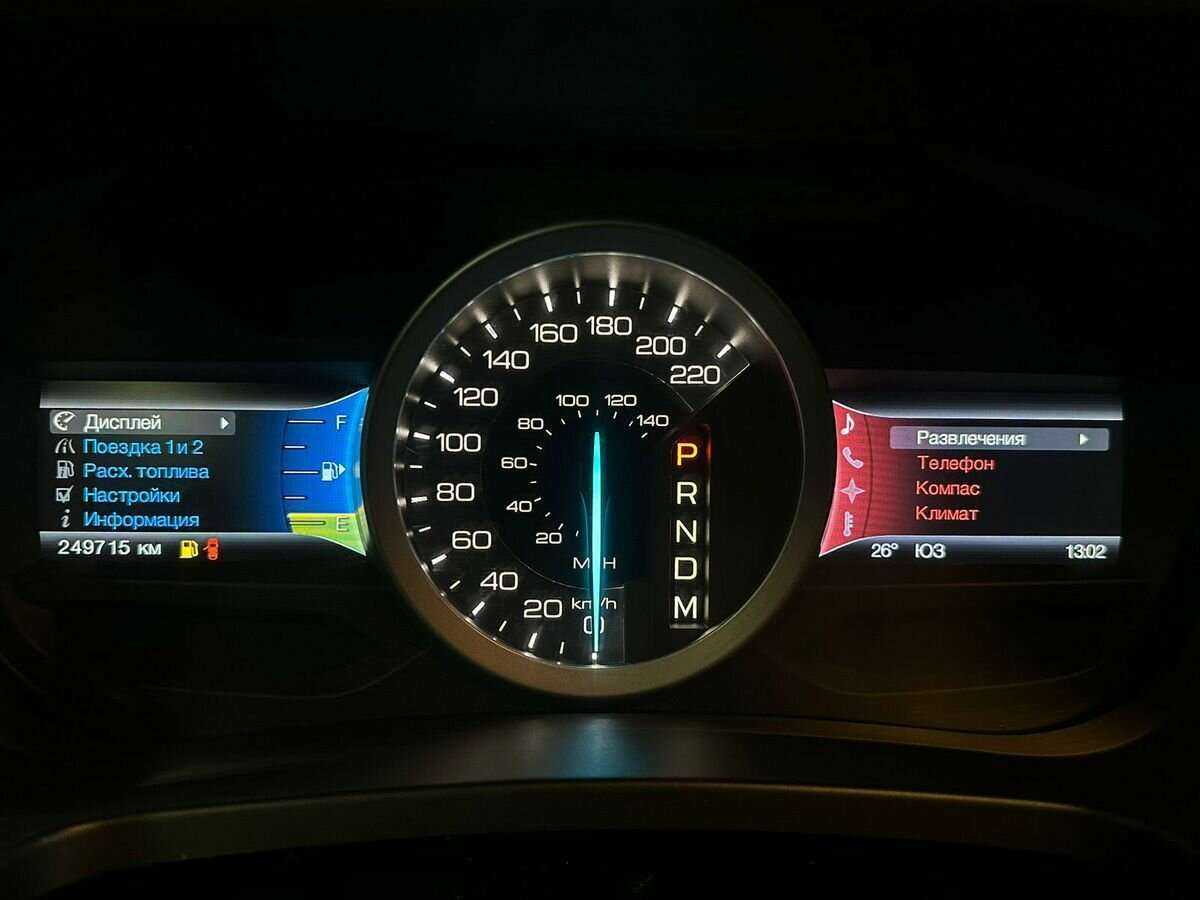 Ford Explorer б/у, 2013, Автоматическая. Фото: #11