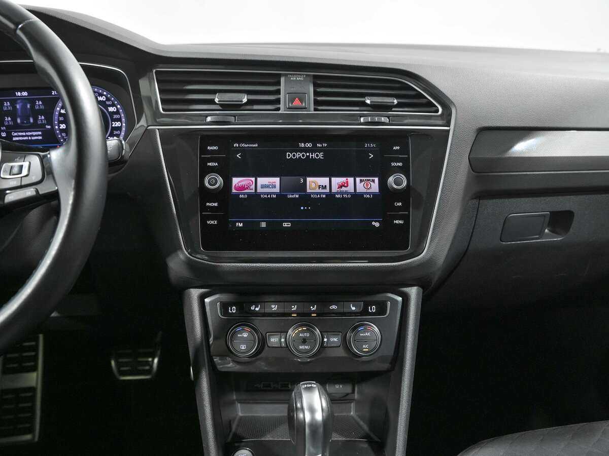 Volkswagen Tiguan б/у, 2018, Роботизированная. Фото: #7