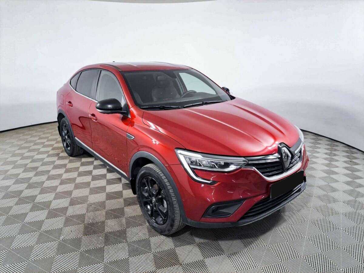 Renault Arkana б/у, 2021, Вариатор. Фото: #2