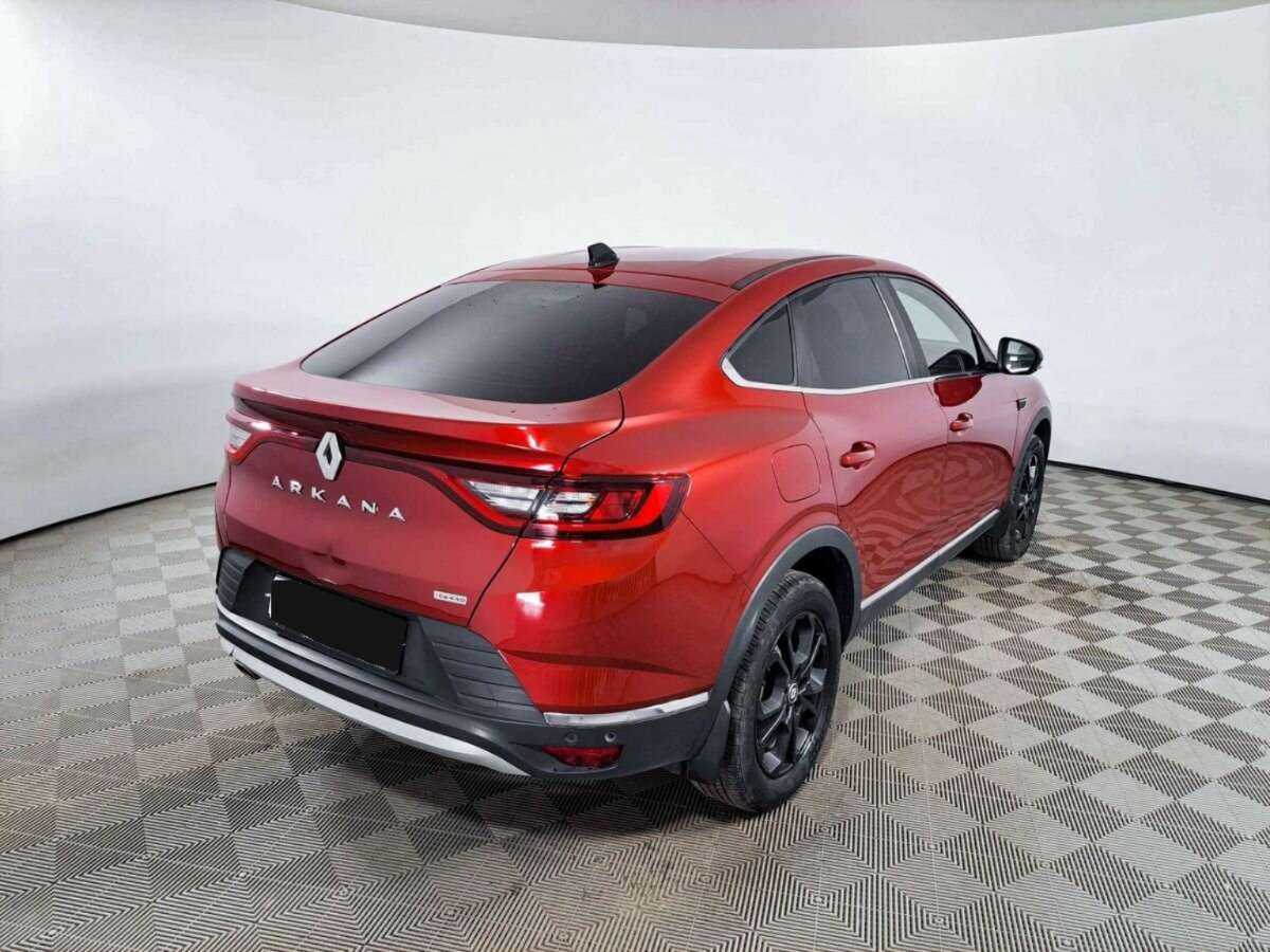 Renault Arkana б/у, 2021, Вариатор. Фото: #4