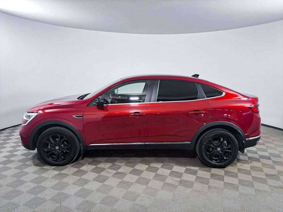 Renault Arkana б/у, 2021, Вариатор. Фото: #7