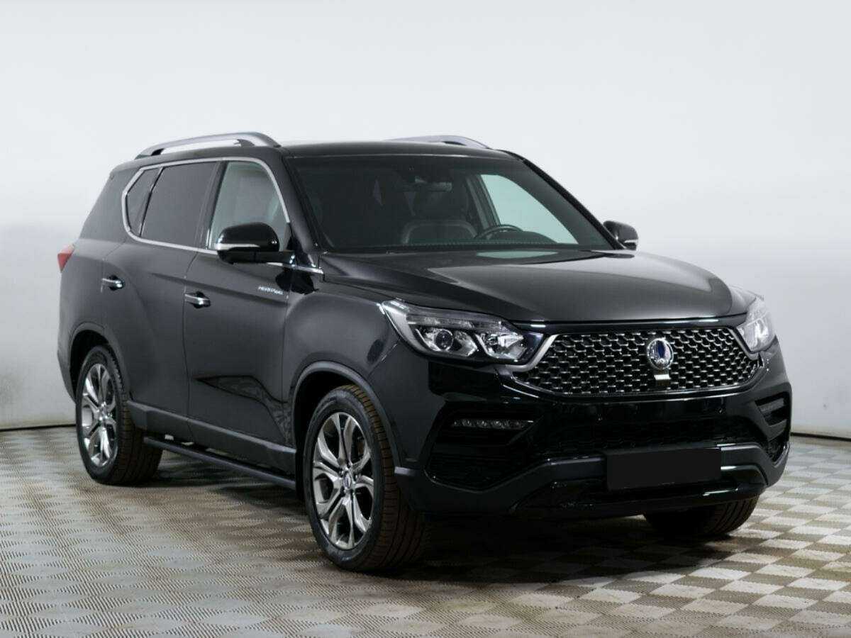 SsangYong Rexton б/у, 2019, Автоматическая. Фото: #2