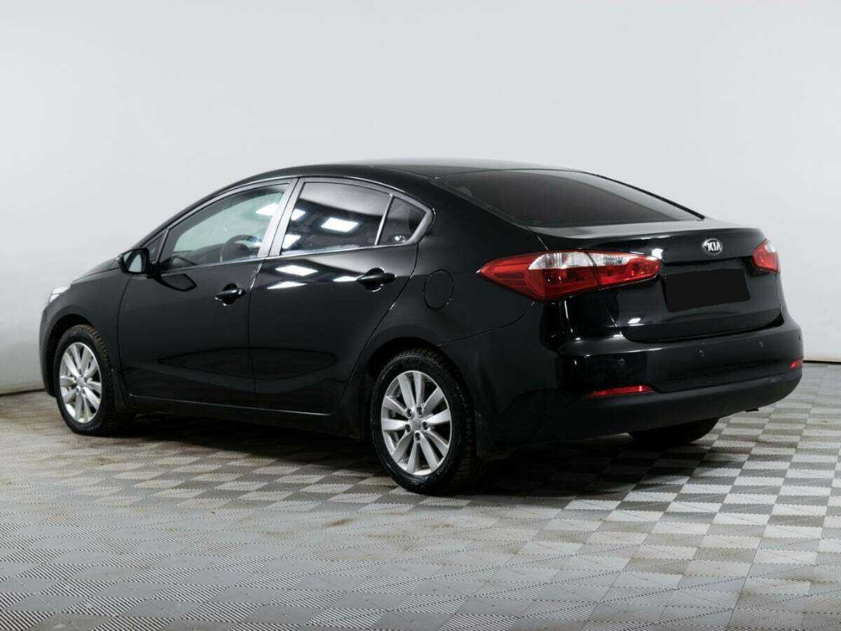 Киа Церато б/у, 2014, Автоматическая. Фото: #6