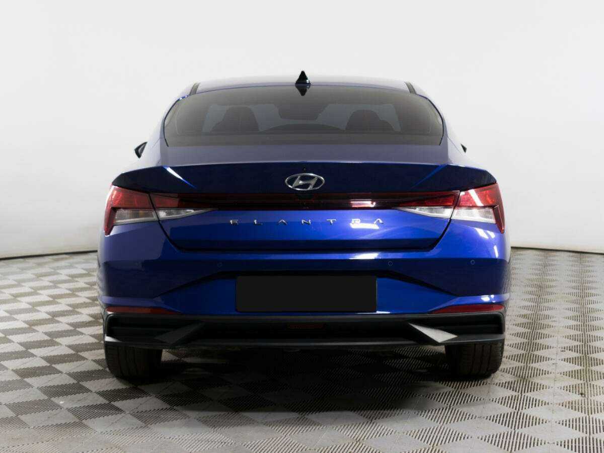 Hyundai Elantra б/у, 2021, Автоматическая. Фото: #4