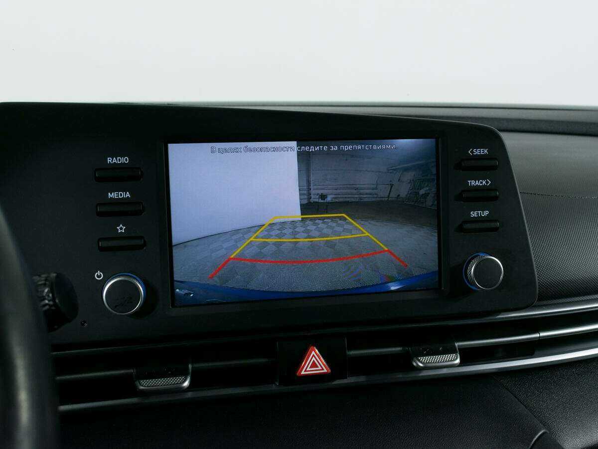 Hyundai Elantra б/у, 2021, Автоматическая. Фото: #13