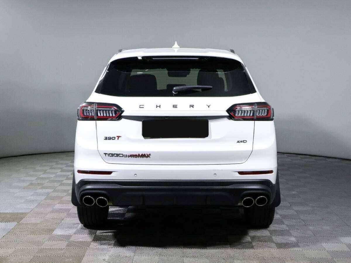 Chery Tiggo 8 Pro Max б/у, 2023, Роботизированная. Фото: #4