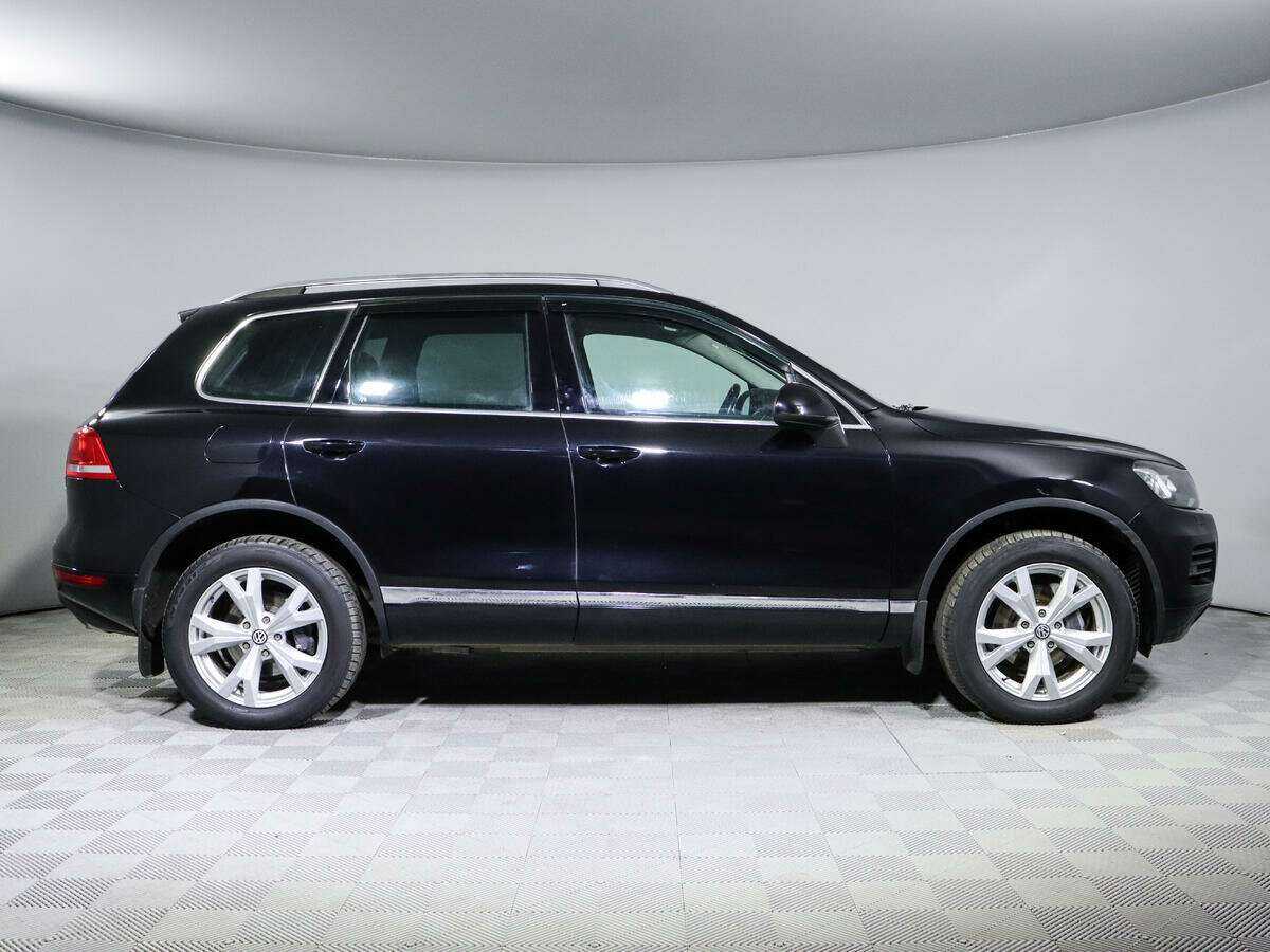 Volkswagen Touareg б/у, 2012, Автоматическая. Фото: #3