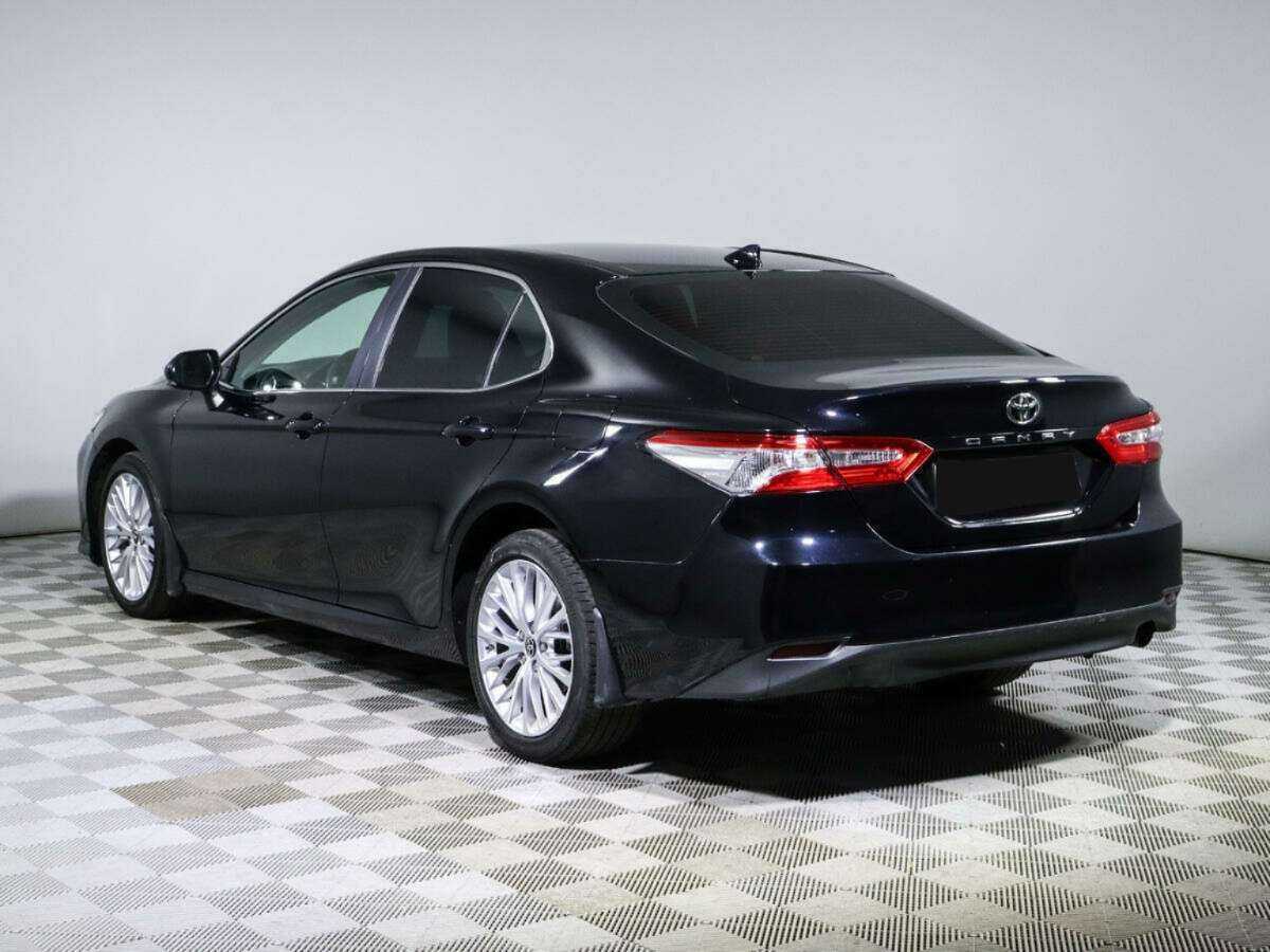 Toyota Camry б/у, 2021, Автоматическая. Фото: #6