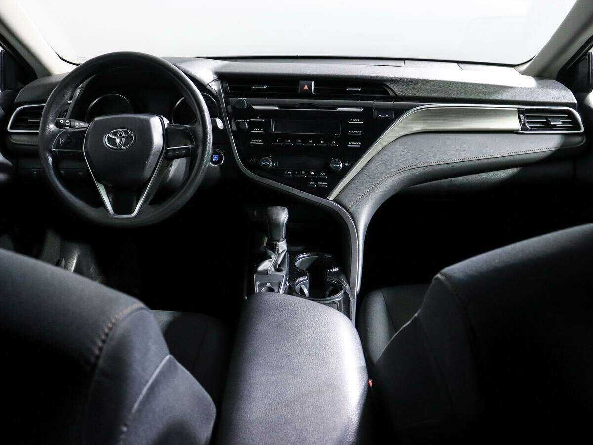 Toyota Camry б/у, 2021, Автоматическая. Фото: #11