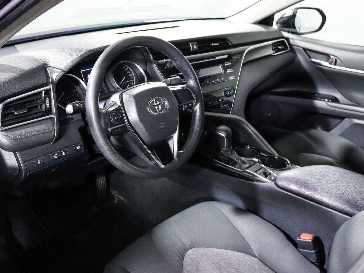 Toyota Camry б/у, 2021, Автоматическая. Фото: #13