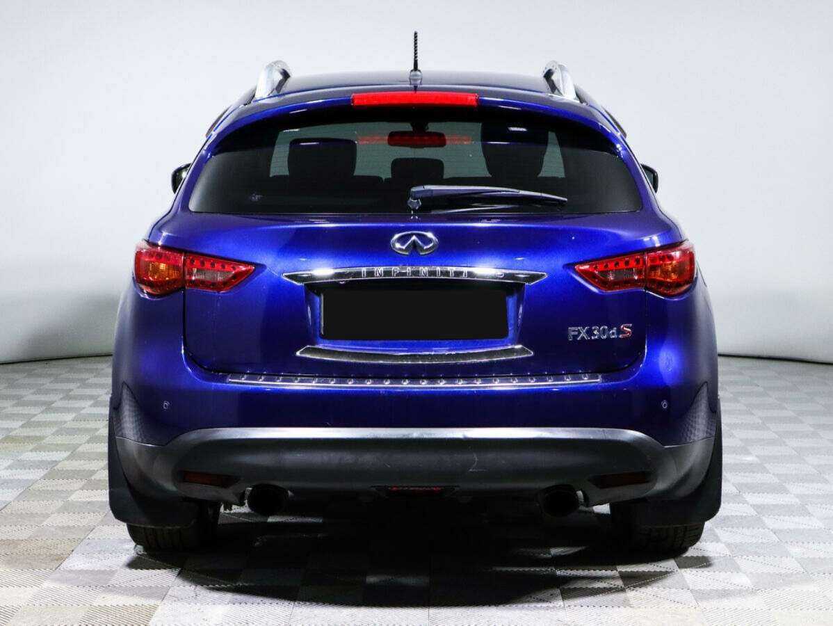 Infiniti FX б/у, 2013, Автоматическая. Фото: #4