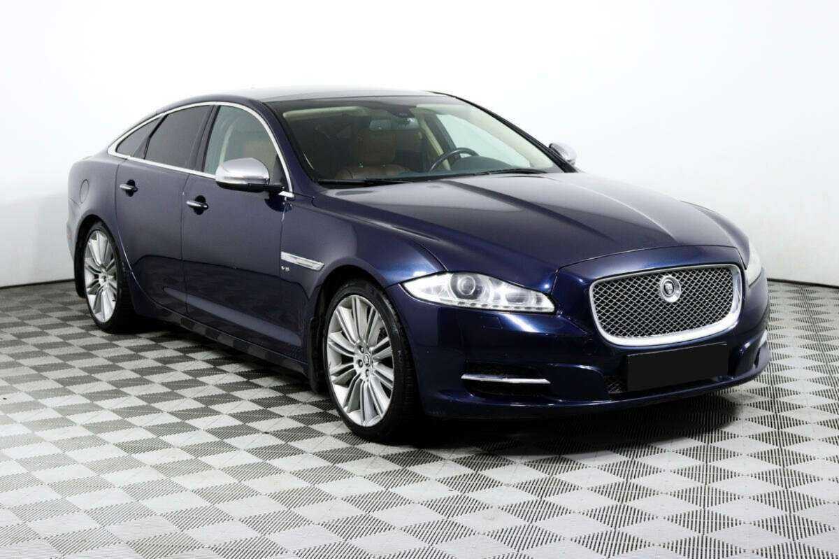 Jaguar XJ б/у, 2013, Автоматическая. Фото: #2