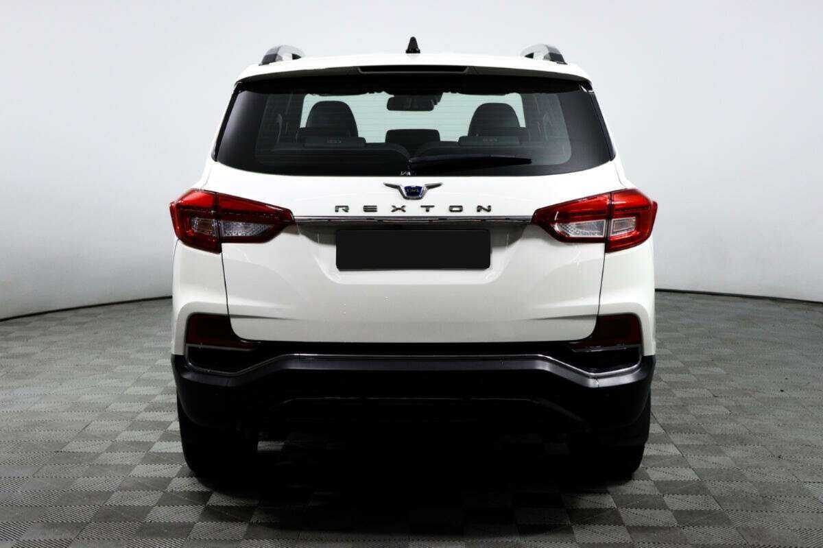 SsangYong Rexton б/у, 2018, Автоматическая. Фото: #5