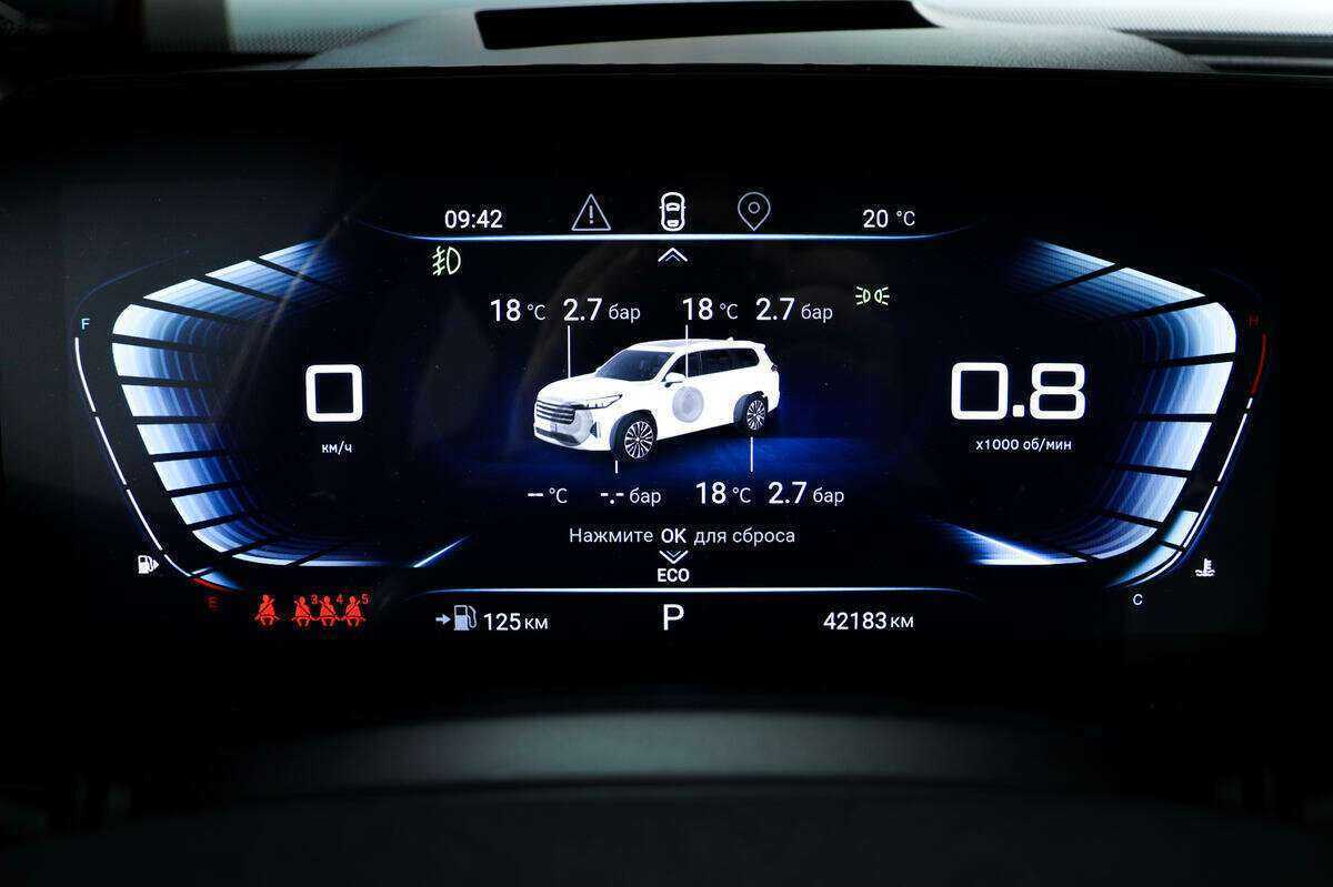 EXEED VX б/у, 2022, Роботизированная. Фото: #9