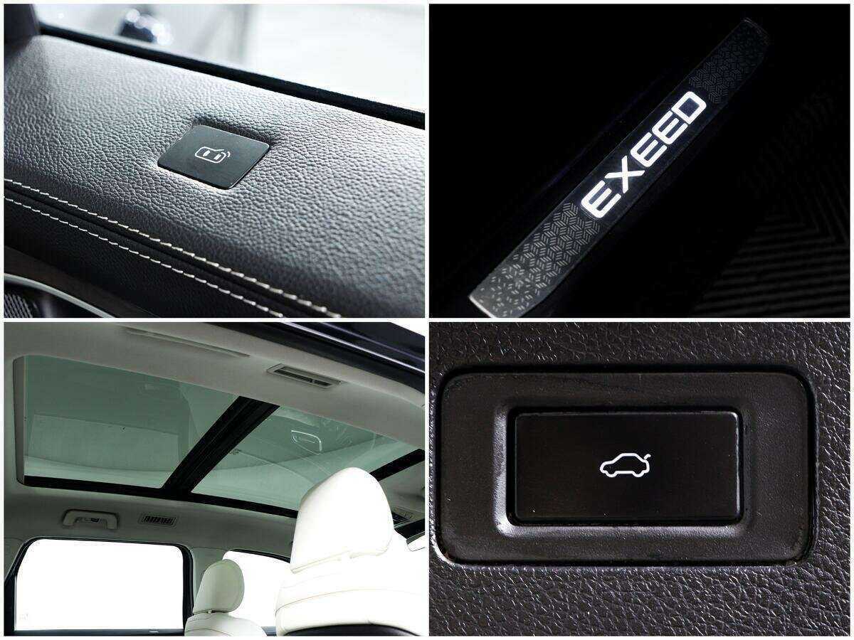 EXEED VX б/у, 2022, Роботизированная. Фото: #15