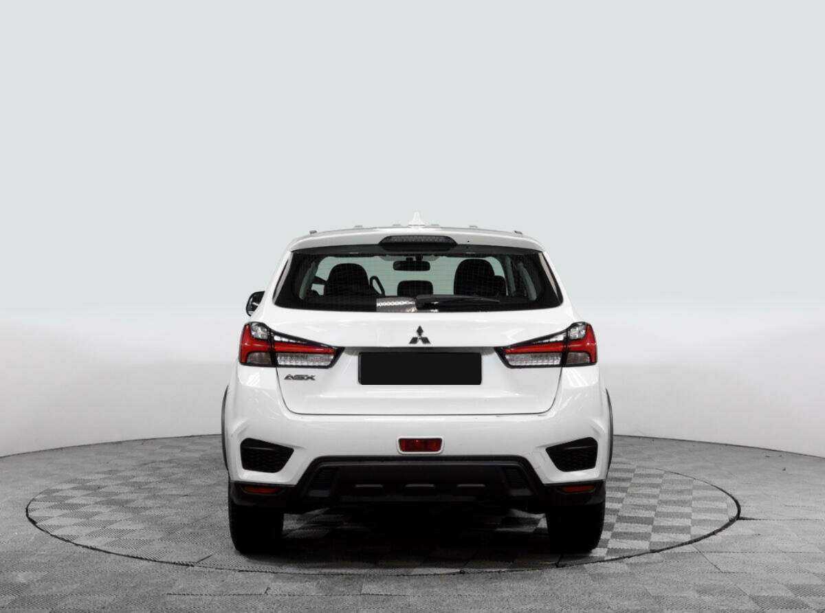 Mitsubishi ASX б/у, 2021, Механическая. Фото: #4