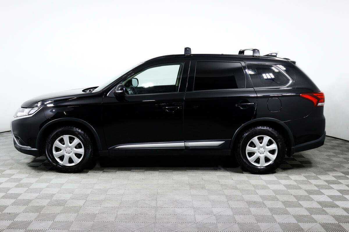Mitsubishi Outlander б/у, 2018, Вариатор. Фото: #7