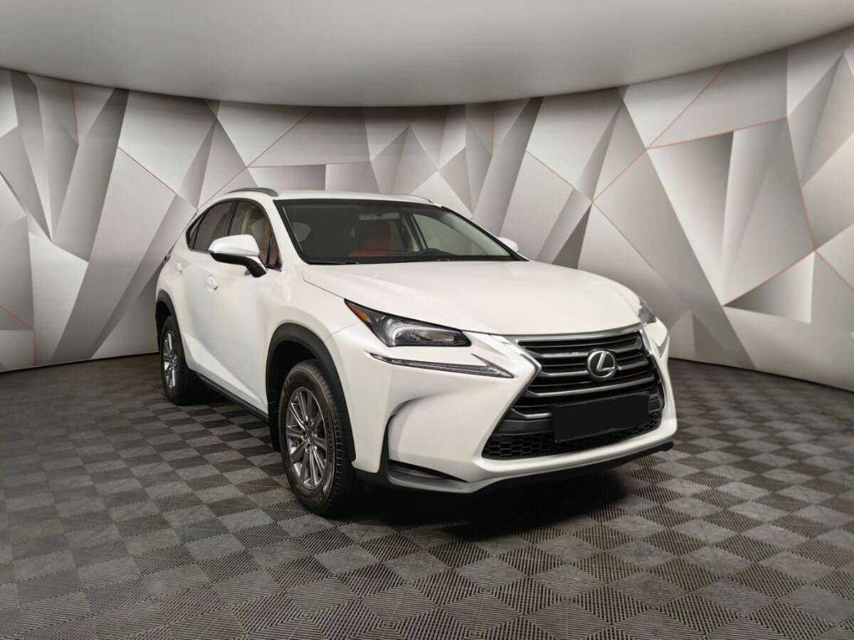 Lexus NX б/у, 2016, Вариатор. Фото: #2