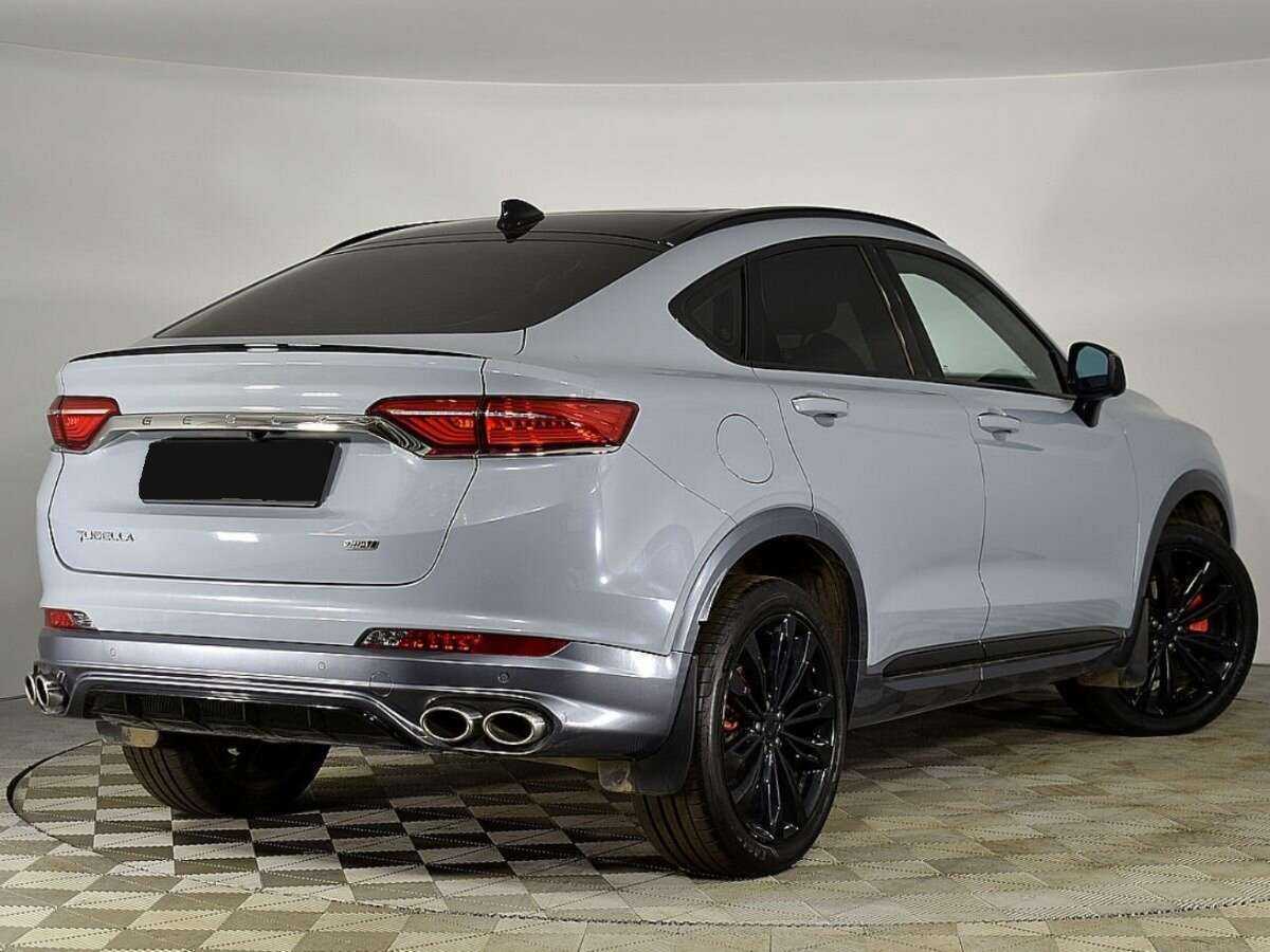 Geely Tugella б/у, 2022, Автоматическая. Фото: #1