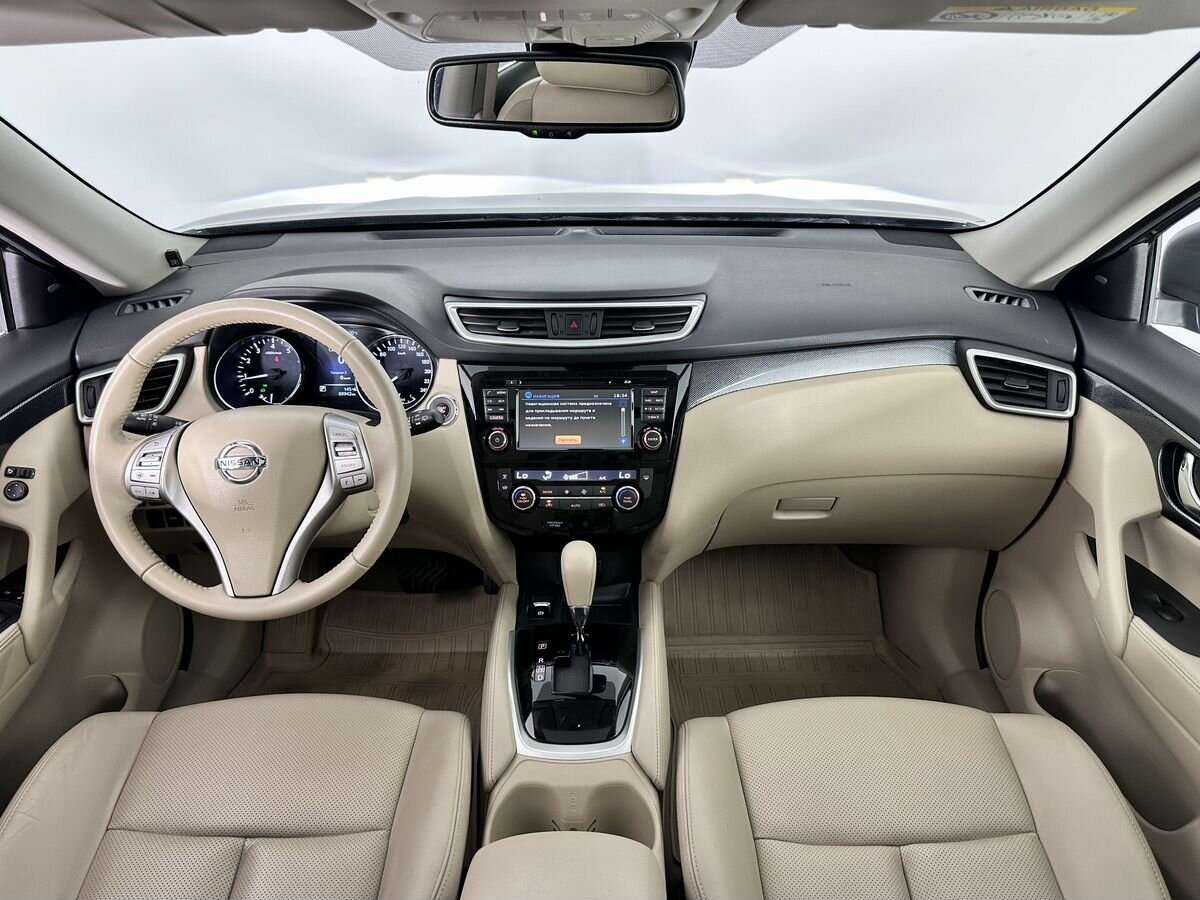 Nissan X-Trail б/у, 2017, Вариатор. Фото: #8