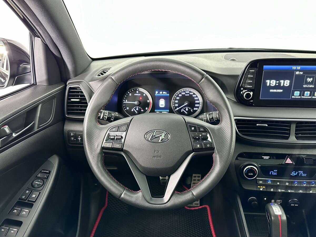 Hyundai Tucson б/у, 2020, Автоматическая. Фото: #9