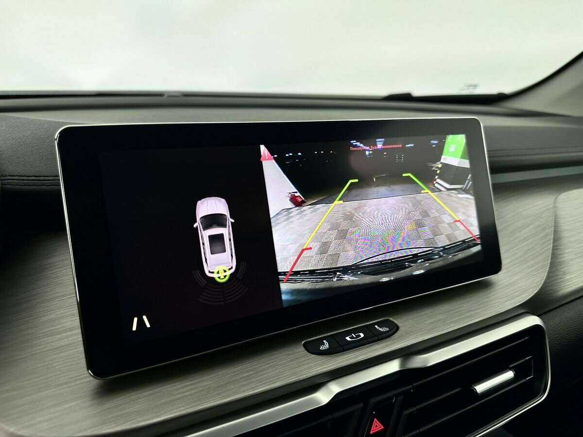 Geely Coolray б/у, 2023, Роботизированная. Фото: #12