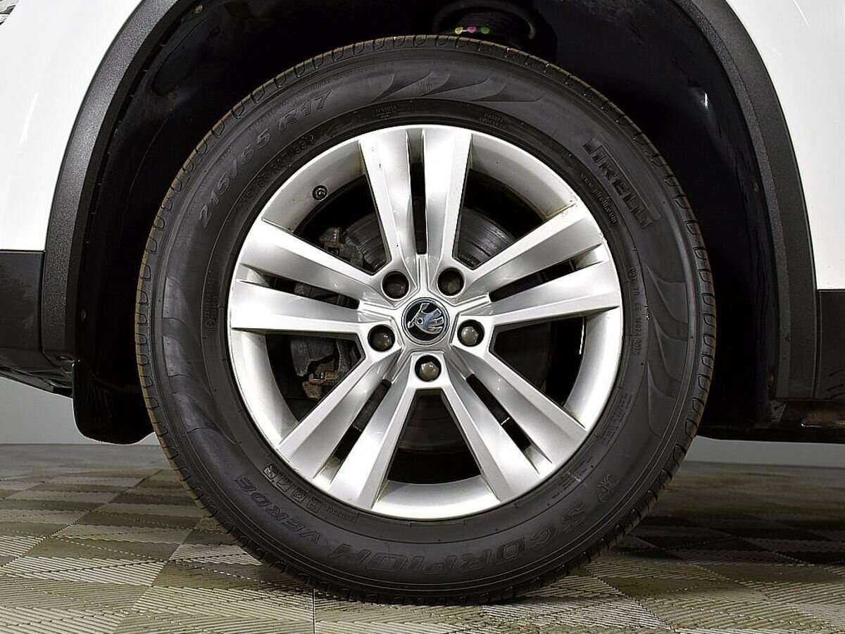 Skoda Kodiaq б/у, 2018, Механическая. Фото: #5