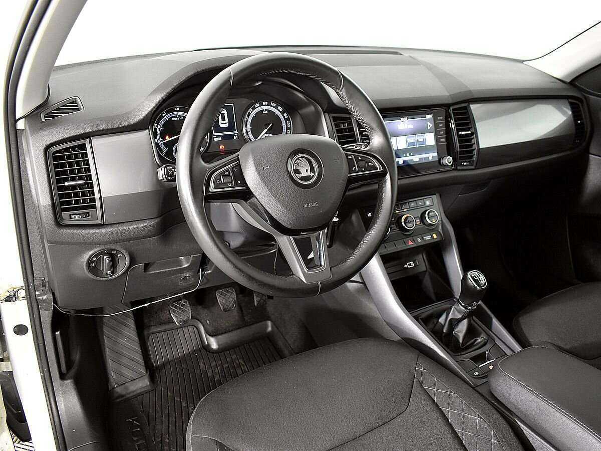 Skoda Kodiaq б/у, 2018, Механическая. Фото: #6