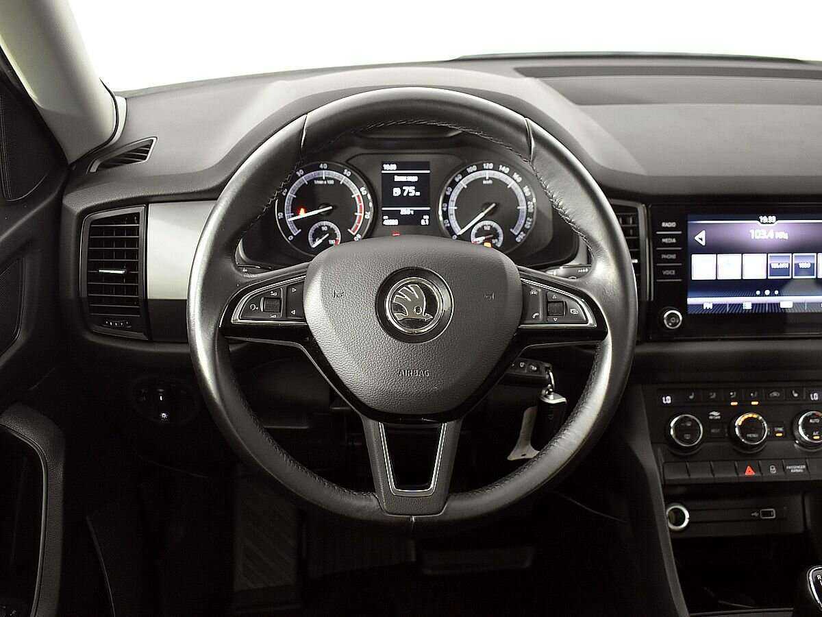 Skoda Kodiaq б/у, 2018, Механическая. Фото: #10