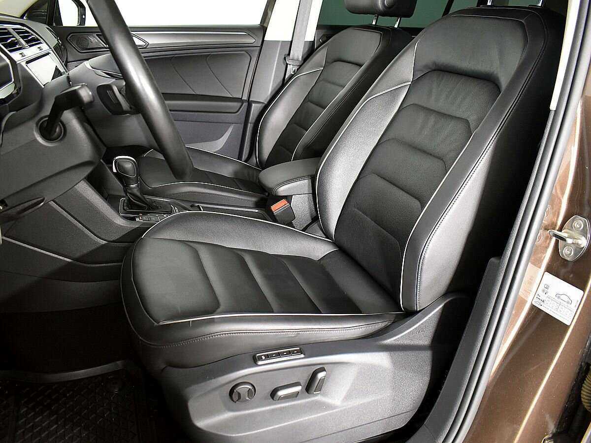 Volkswagen Tiguan б/у, 2018, Роботизированная. Фото: #7