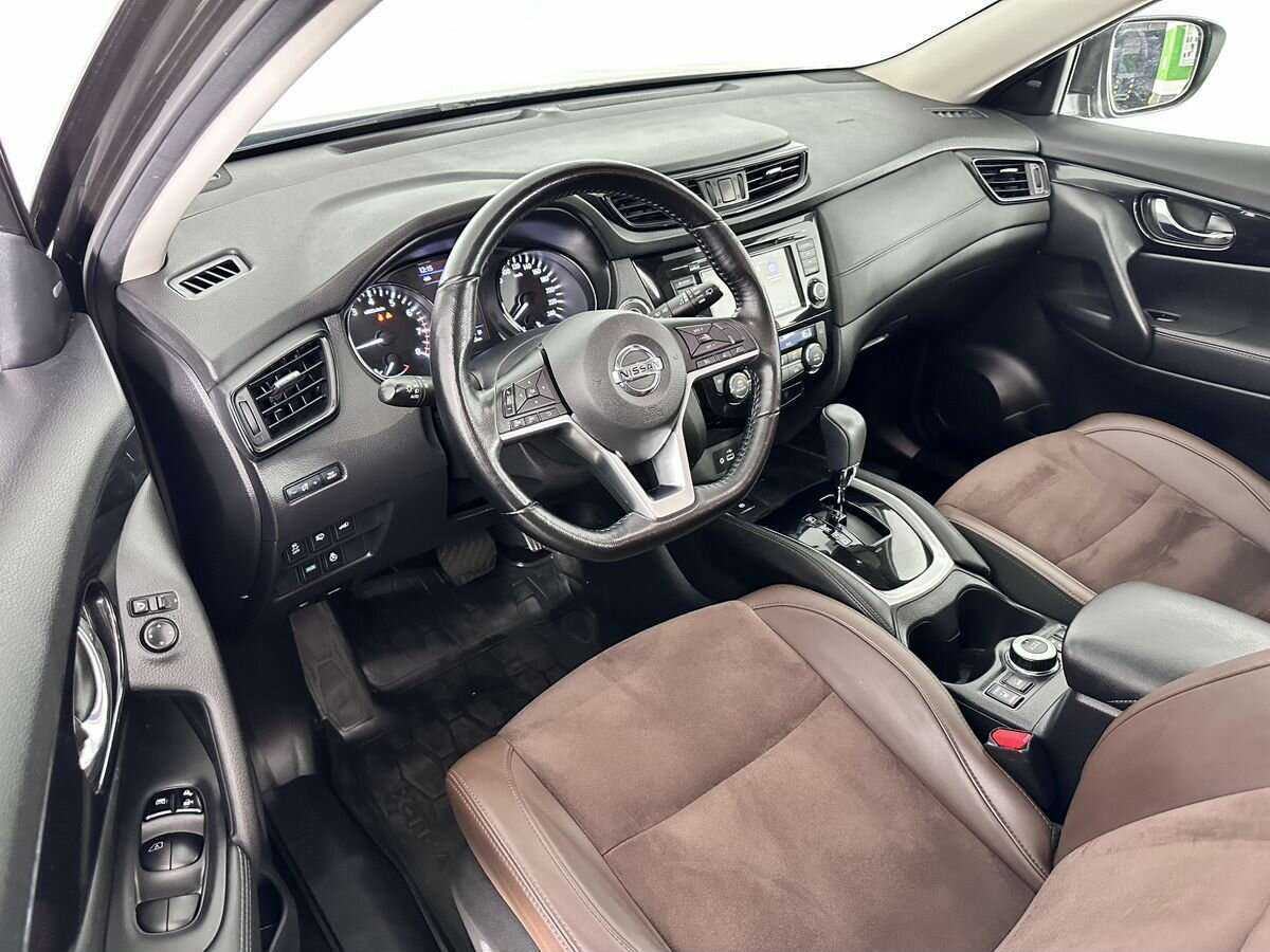 Nissan X-Trail б/у, 2020, Вариатор. Фото: #6