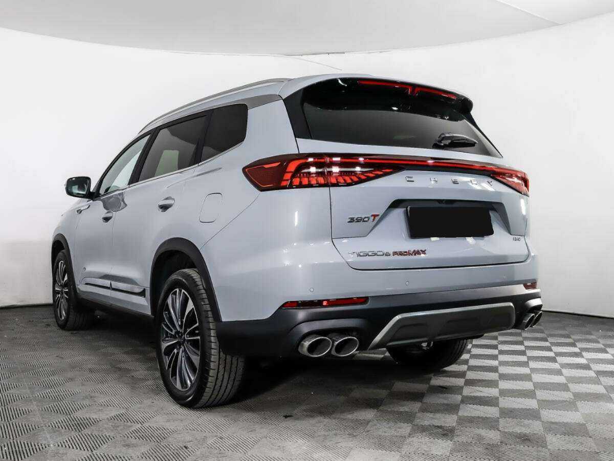 Chery Tiggo 8 Pro Max б/у, 2023, Роботизированная. Фото: #6