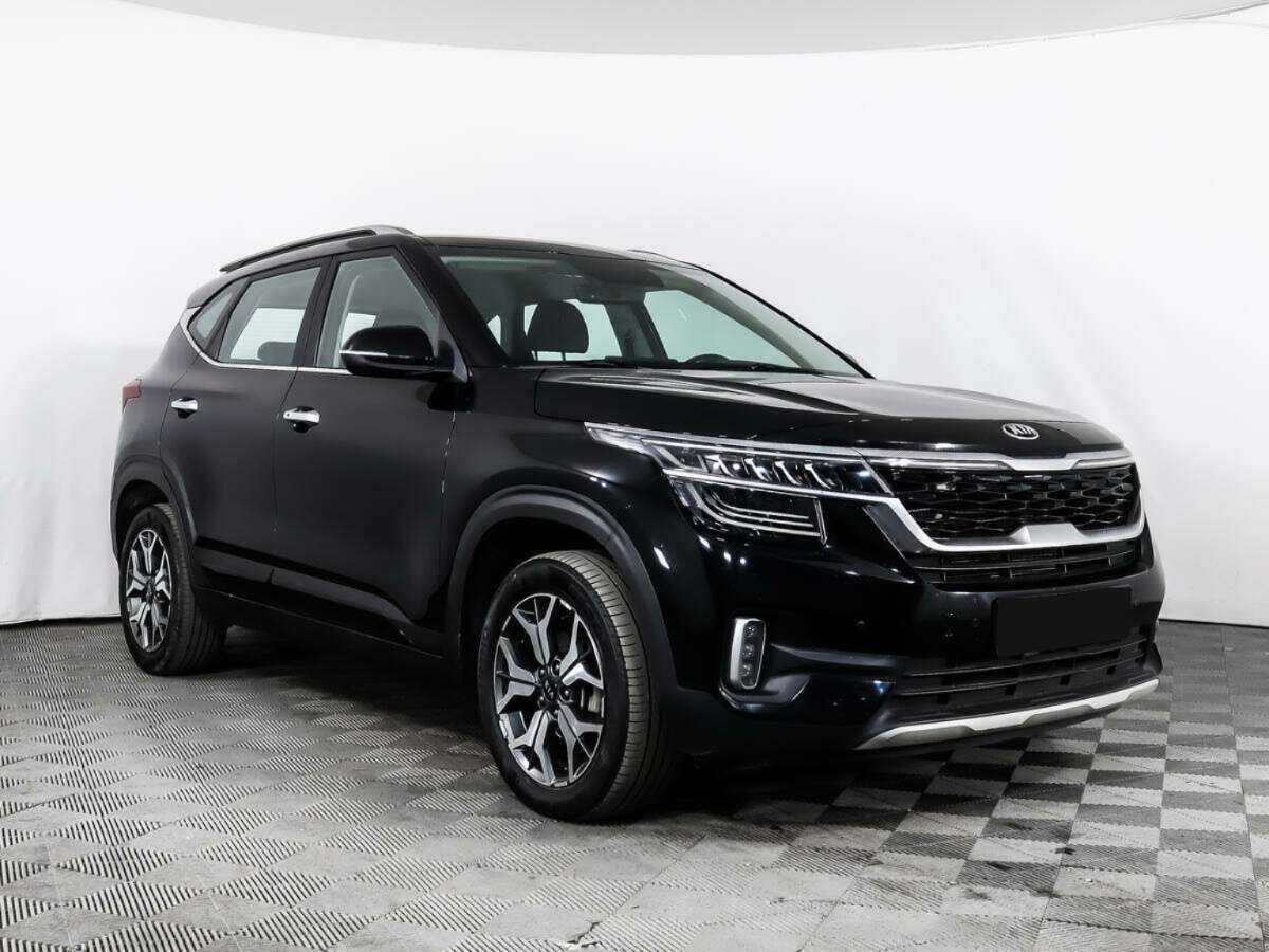 Kia Seltos б/у, 2021, Вариатор. Фото: #2